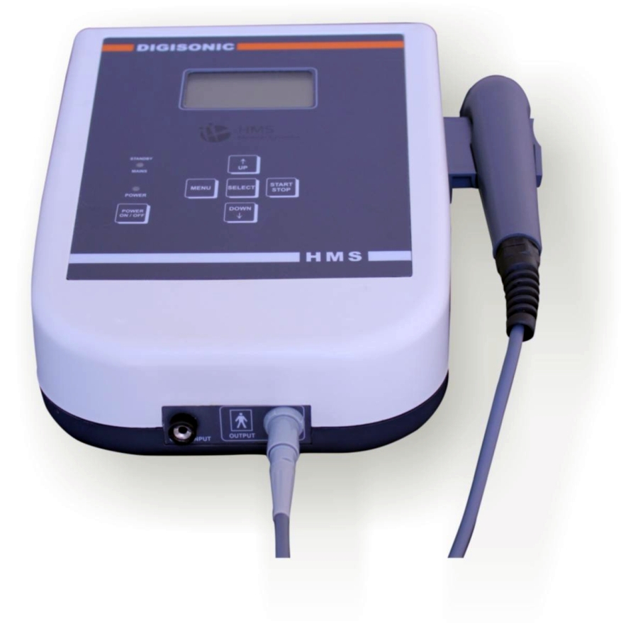 1/3Mhz Ultrasound Machine Portable Ultrasound Therapy LCD Programed Unit  I58BJ