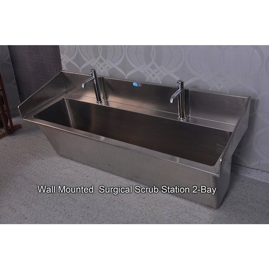 Surgical Scrub Sink - Stainless Scrub Sinks - IN STOCK - CMP