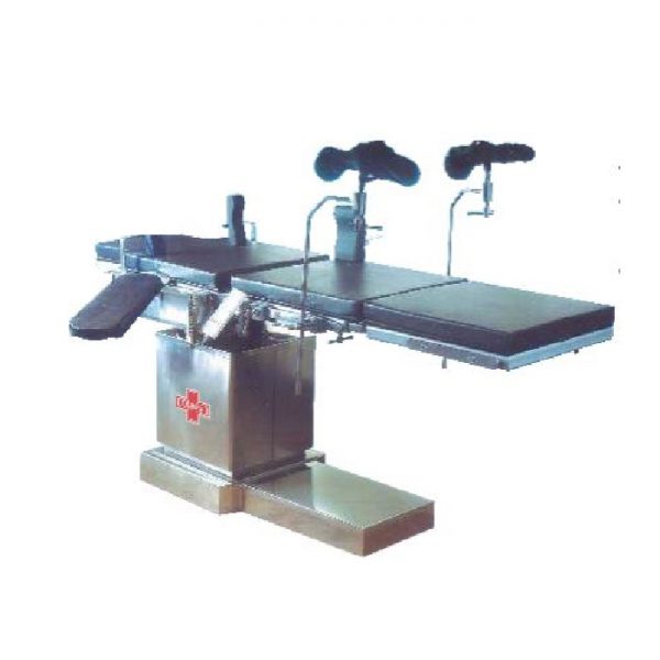 Tanvi remote controlled c arm compatible table model 3014