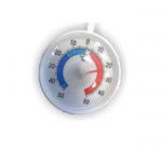 Fridge freezer dial plastic thermometer
