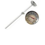 Long probe dial thermometer