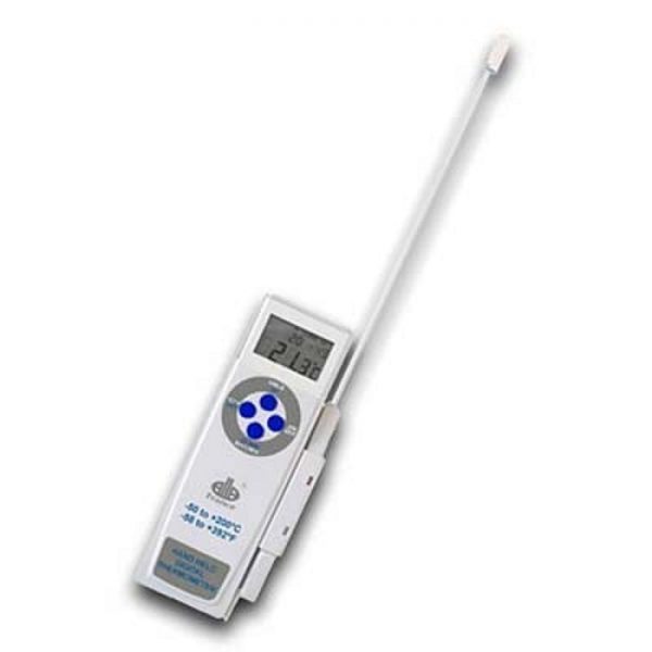 Long probe digital thermometer